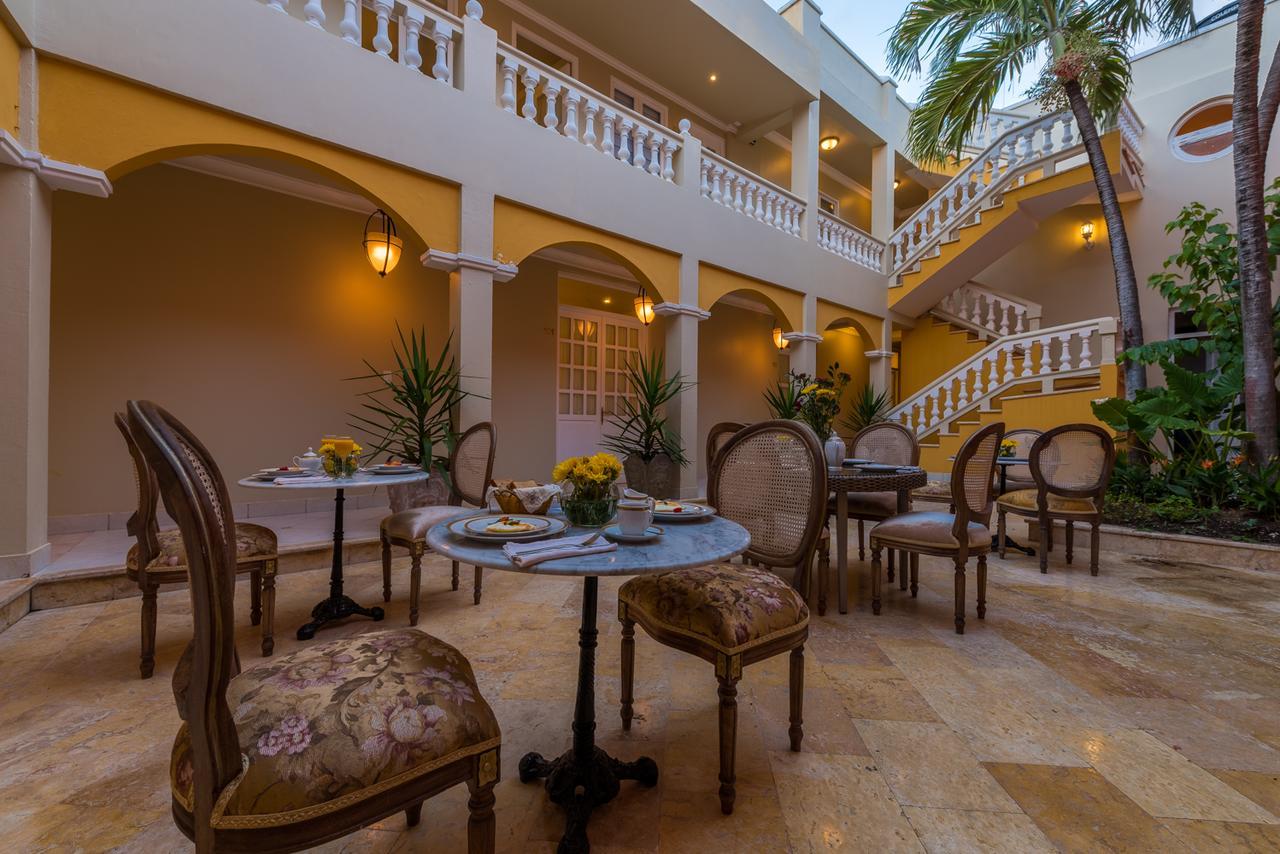 Mansion Hotel Boutique Cartagena Bagian luar foto