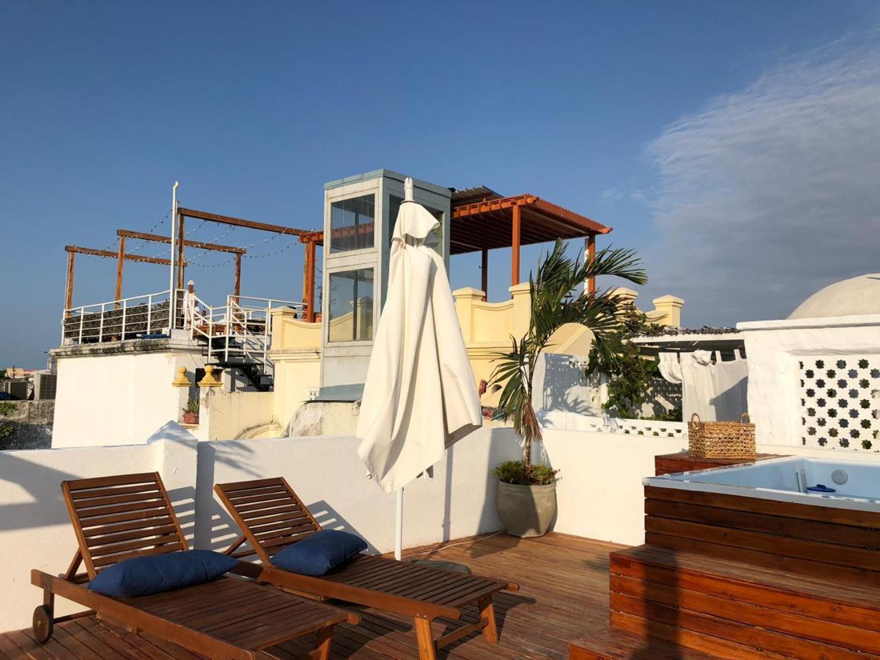 Mansion Hotel Boutique Cartagena Bagian luar foto